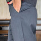 Pantaloni Blazer Dritti a Vita Alta da Donna