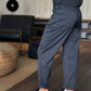 Pantaloni Blazer Dritti a Vita Alta da Donna