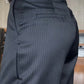 Pantaloni Blazer Dritti a Vita Alta da Donna