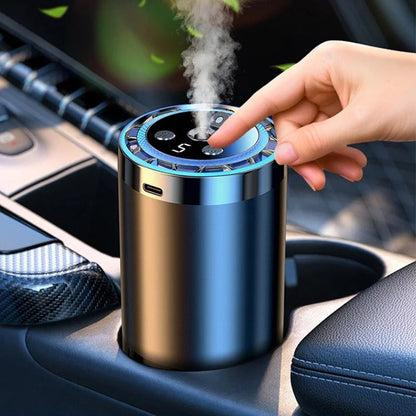 🚗Set diffusore auto intelligente con modalità luce e spruzzo🔥