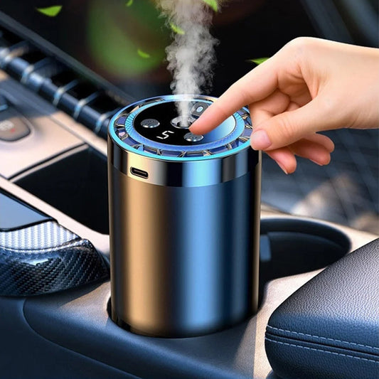 🚗Set diffusore auto intelligente con modalità luce e spruzzo🔥