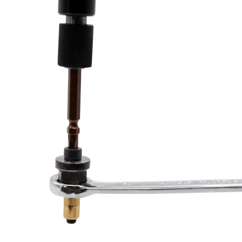 Set di dadi con inserto filettato e rivetti con testa piatta
