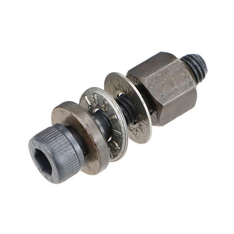 Set di dadi con inserto filettato e rivetti con testa piatta