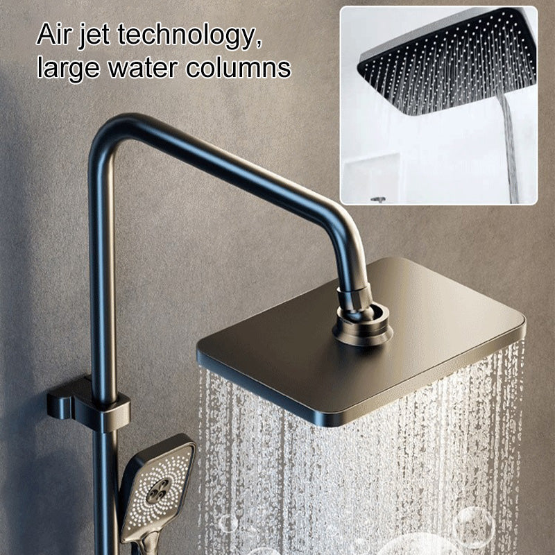 🔥 Soldes de mi-année – 50% de réduction ! 🔧🚿 Ensemble de douche thermostatique Smart Booster avec affichage numérique 💦✨