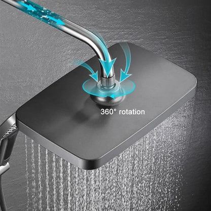 🔥 Soldes de mi-année – 50% de réduction ! 🔧🚿 Ensemble de douche thermostatique Smart Booster avec affichage numérique 💦✨