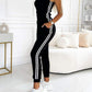 Set Giacca da Baseball e Pantaloni a 3 Pezzi da Donna