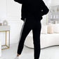 Set Giacca da Baseball e Pantaloni a 3 Pezzi da Donna