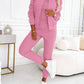 Set Giacca da Baseball e Pantaloni a 3 Pezzi da Donna
