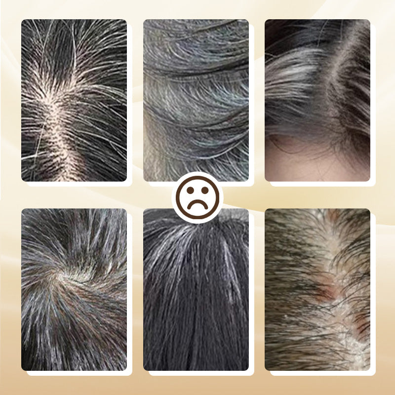 🎉 Acquista 1 e ricevi 1 gratis🎉 Stick colorato istantaneo per capelli con pettine incorporato