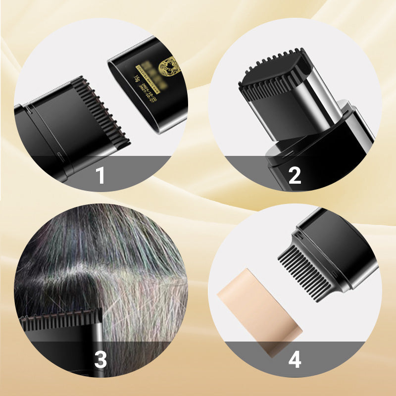 🎉 Acquista 1 e ricevi 1 gratis🎉 Stick colorato istantaneo per capelli con pettine incorporato