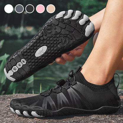 Scarpe da Trekking Traspirante Antiscivolo a Rapido Asciugamento