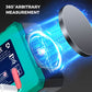 Cercatore angolare digitale magnetico con laser elettronico