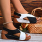 🔥Promozione dell'ultimo giorno 50% di sconto - Sandali ortopedici da donna con tacco inclinato ultra confortevole
