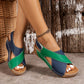 🔥Promozione dell'ultimo giorno 50% di sconto - Sandali ortopedici da donna con tacco inclinato ultra confortevole