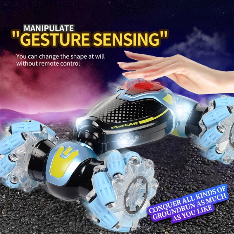 🔥Commande gestuelle RC et voiture télécommandée (mode double)
