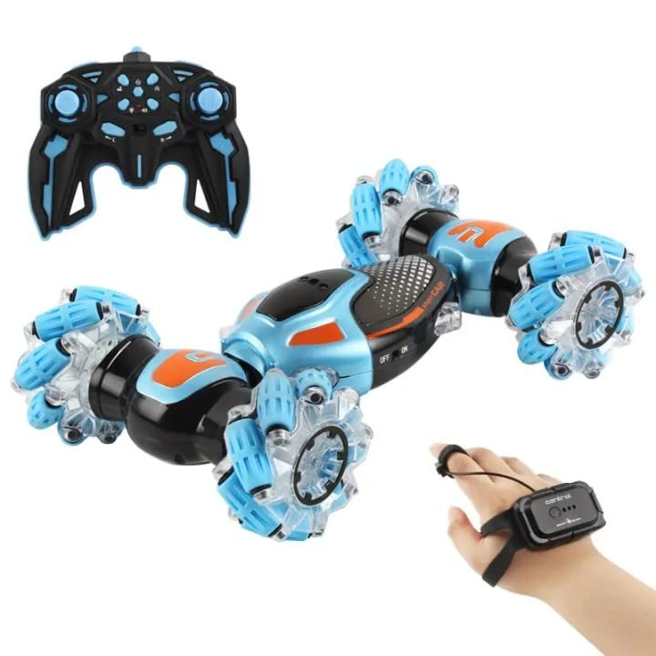 🔥Commande gestuelle RC et voiture télécommandée (mode double)
