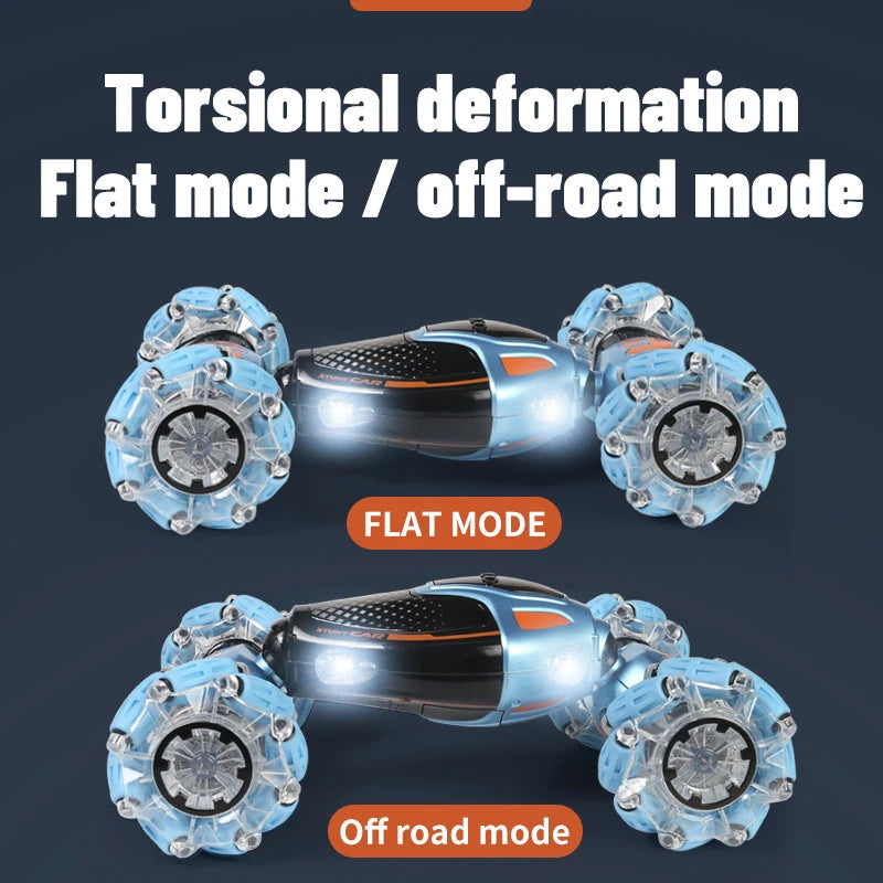 🔥Commande gestuelle RC et voiture télécommandée (mode double)