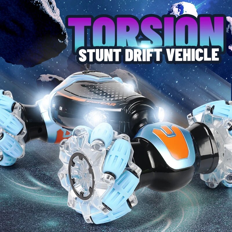 🔥Commande gestuelle RC et voiture télécommandée (mode double)