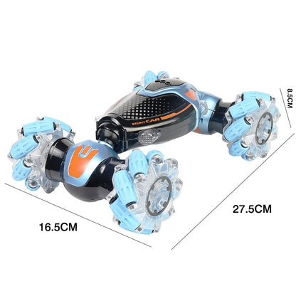🔥Commande gestuelle RC et voiture télécommandée (mode double)