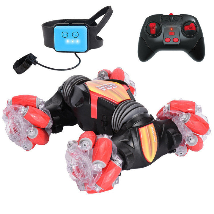 🔥Commande gestuelle RC et voiture télécommandée (mode double)
