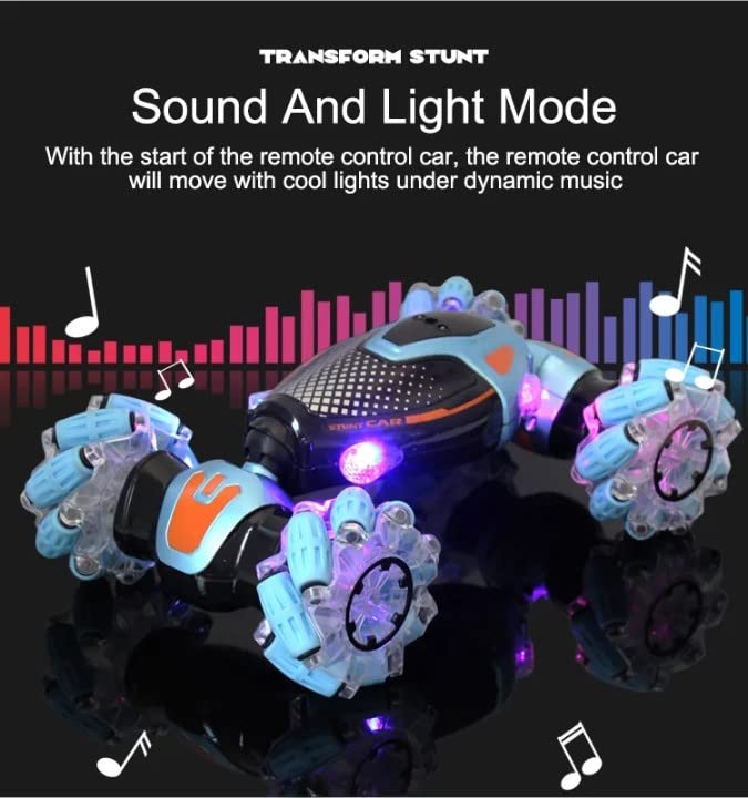 🔥Commande gestuelle RC et voiture télécommandée (mode double)