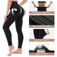 Leggings Sportivi e Modellanti a Vita Alta con Effetto Push-Up, Controllo Addominale e Tasca Laterale