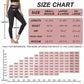 Leggings Sportivi e Modellanti a Vita Alta con Effetto Push-Up, Controllo Addominale e Tasca Laterale