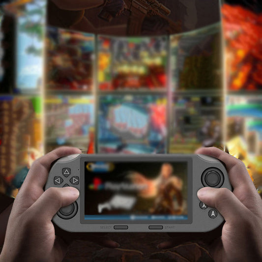 Set di Console di Gioco Portatile HD SF3000