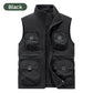 Gilet imbottito multitasche reversibile per uomo e donna