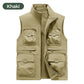 Gilet imbottito multitasche reversibile per uomo e donna
