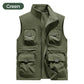 Gilet imbottito multitasche reversibile per uomo e donna