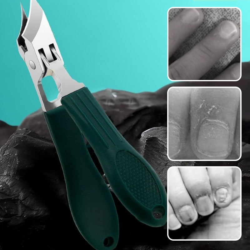 🏆 Offre spéciale du dernier jour : 9,99 € ! 🔥 2 achetés, 1 offert 🎁 Modèle amélioré 2026 | Coupe-ongles à angle de 25° pour une coupe tout en confort
