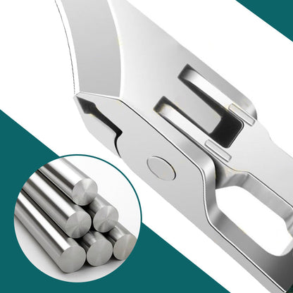 🏆 Offre spéciale du dernier jour : 9,99 € ! 🔥 2 achetés, 1 offert 🎁 Modèle amélioré 2026 | Coupe-ongles à angle de 25° pour une coupe tout en confort