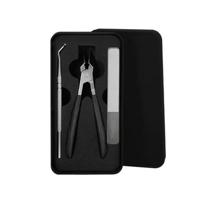 🏆 Offre spéciale du dernier jour : 9,99 € ! 🔥 2 achetés, 1 offert 🎁 Modèle amélioré 2026 | Coupe-ongles à angle de 25° pour une coupe tout en confort