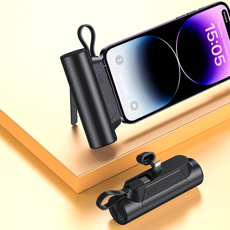 🎉Saldi scottanti 50% DI SCONTO🎉Caricabatterie portatile multifunzione con cavo