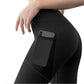Leggings da allenamento modellanti a vita alta con controllo della pancia