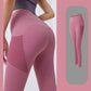 Leggings da allenamento modellanti a vita alta con controllo della pancia