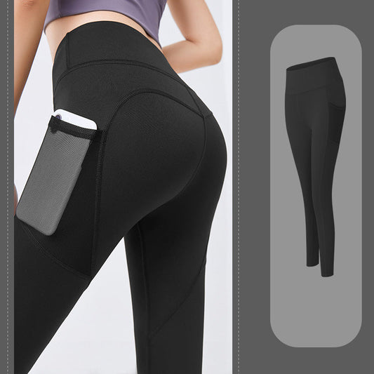 Leggings da allenamento modellanti a vita alta con controllo della pancia