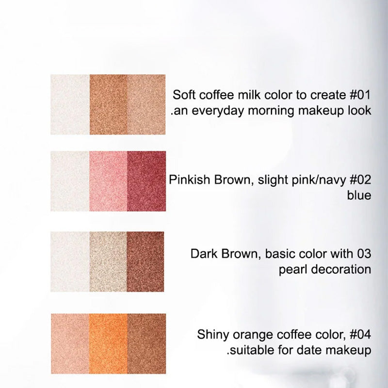 🔥2025 Vendita calda BUY 1 GET 1 FREE🔥Waterproof Gradient Shimmer Eye-Shadow Stick