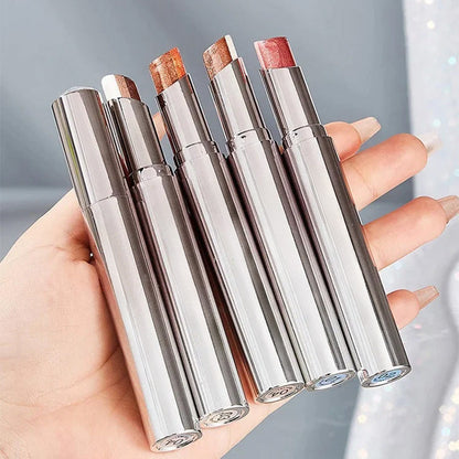 🔥2025 Vendita calda BUY 1 GET 1 FREE🔥Waterproof Gradient Shimmer Eye-Shadow Stick