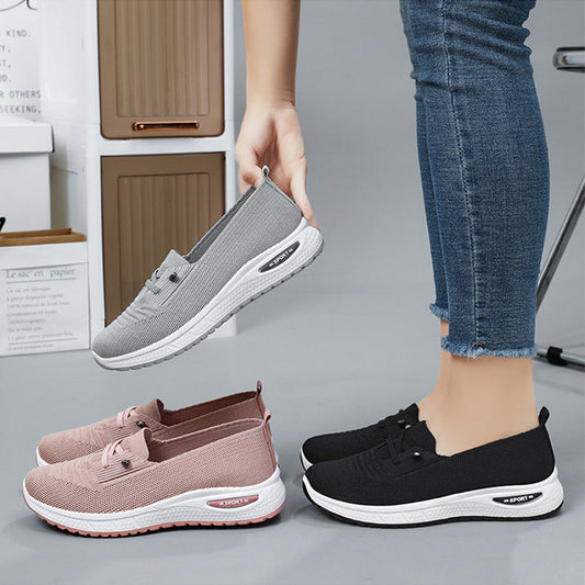 Scarpe da Donna Leggere Traspiranti Slip-On Casuale