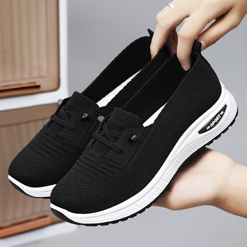 Scarpe da Donna Leggere Traspiranti Slip-On Casuale