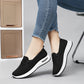 Scarpe da Donna Leggere Traspiranti Slip-On Casuale