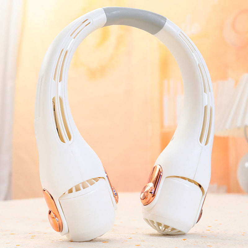 🥳💨 50 % DE RÉDUCTION ! ❄️ Ventilateur de climatisation pour la nuque – Un rafraîchissement personnel ultra-silencieux pour l'ét😎🌬️