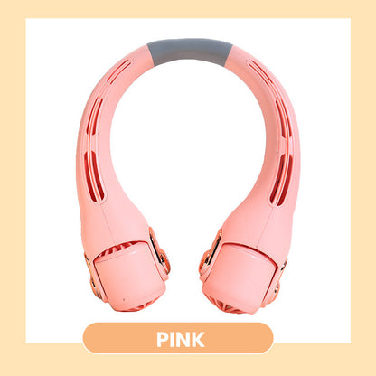 🥳💨 50 % DE RÉDUCTION ! ❄️ Ventilateur de climatisation pour la nuque – Un rafraîchissement personnel ultra-silencieux pour l'ét😎🌬️