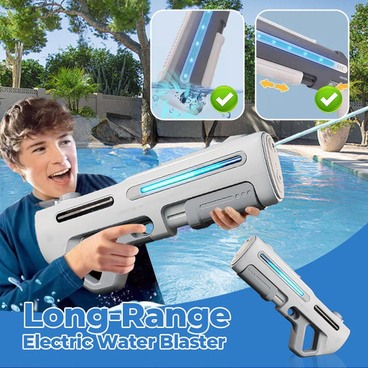 💥Elettrico a getto d'acqua a lunga gittata con LED per bambini e adulti