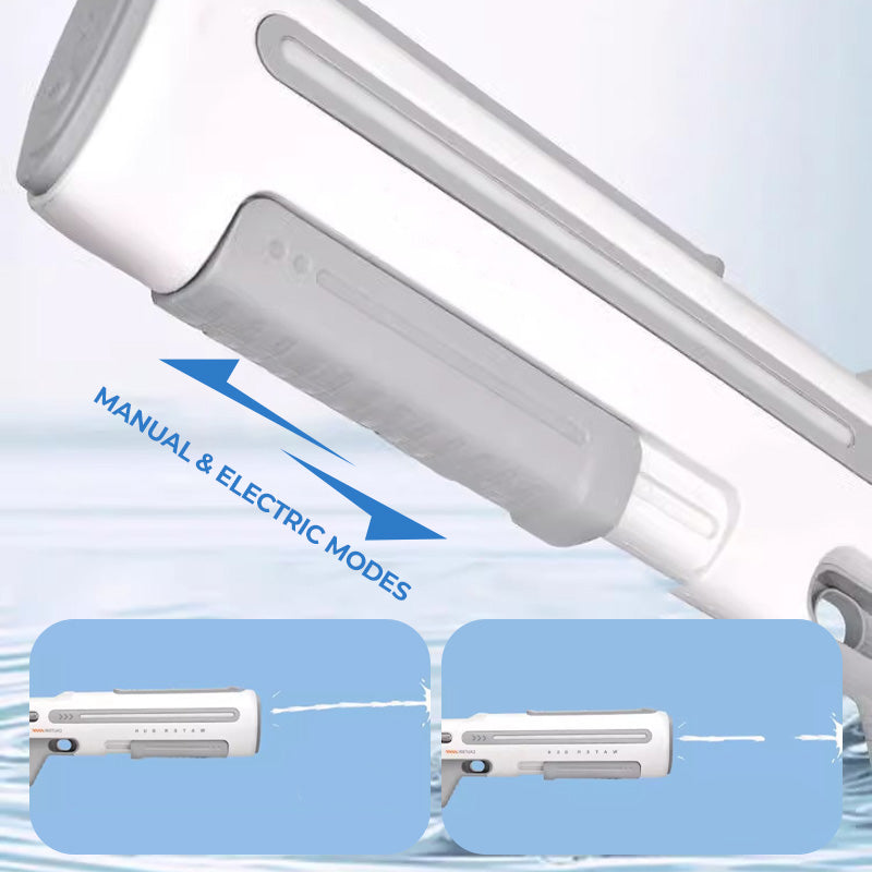 💥Elettrico a getto d'acqua a lunga gittata con LED per bambini e adulti