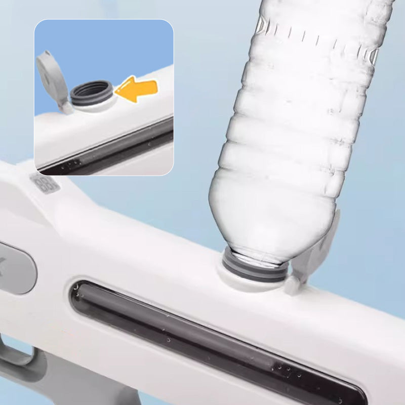 💥Elettrico a getto d'acqua a lunga gittata con LED per bambini e adulti