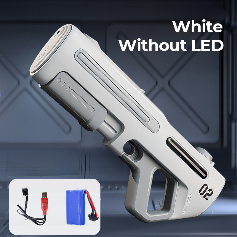 💥Elettrico a getto d'acqua a lunga gittata con LED per bambini e adulti
