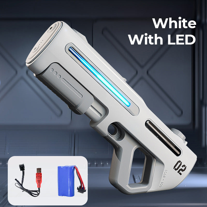 💥Elettrico a getto d'acqua a lunga gittata con LED per bambini e adulti